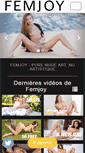 Mobile Screenshot of femjoy.fr